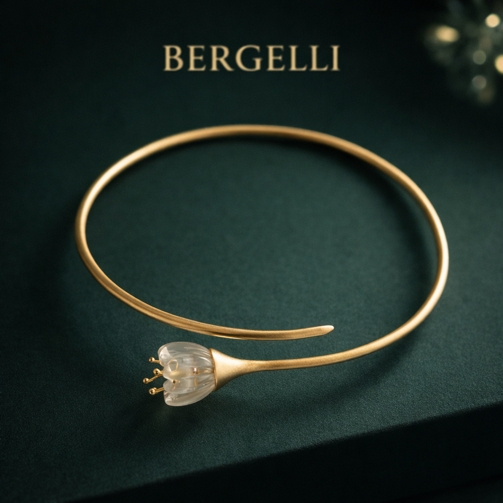 Bergelli Émera Bloom Bracelet – 925 Sterling Silver