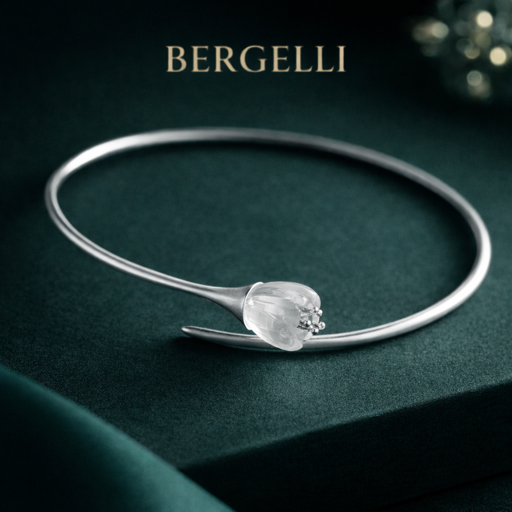 Bergelli Émera Bloom Bracelet – 925 Sterling Silver