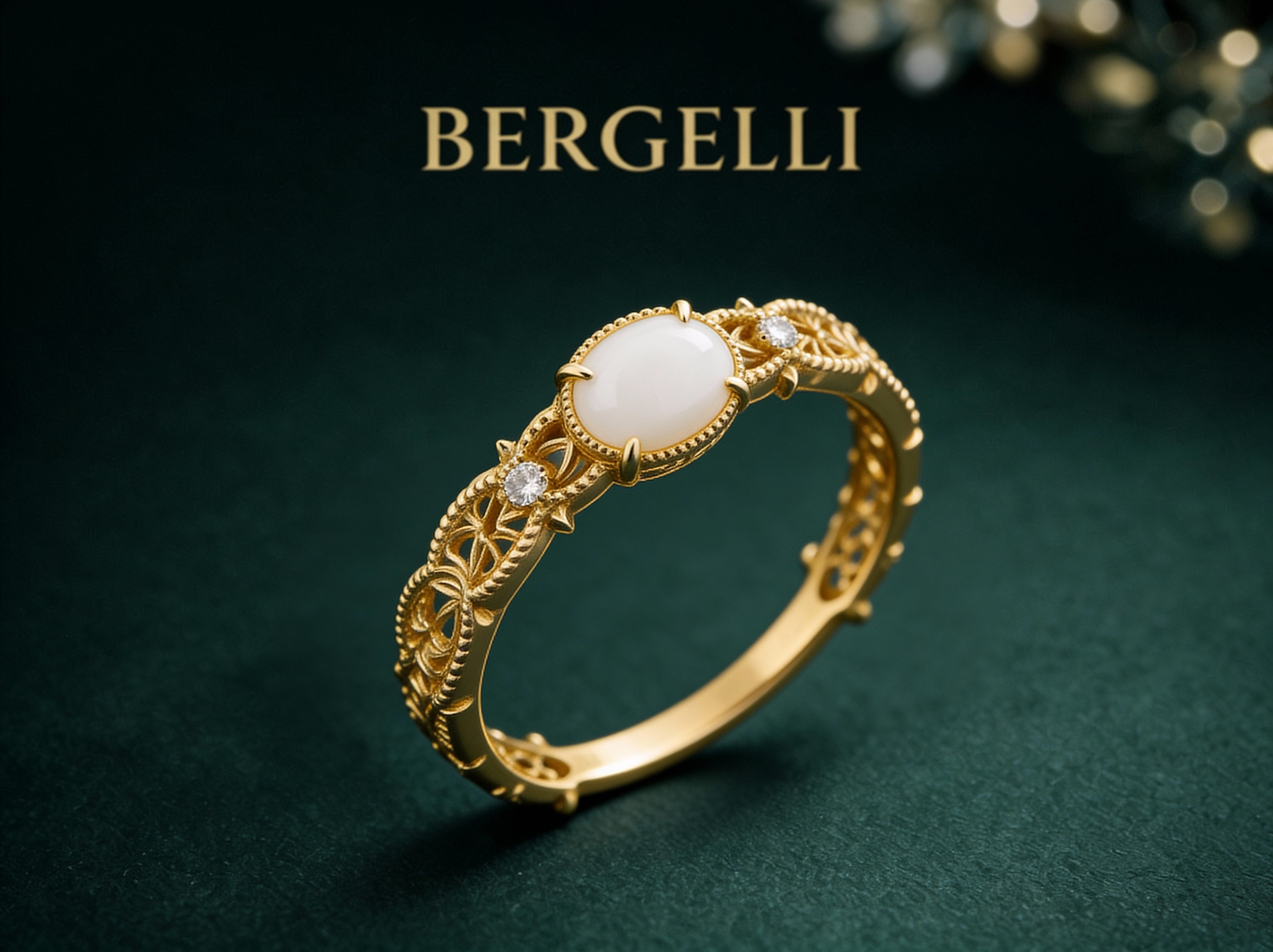 Bergelli Émera Bloom Ring – 925 Sterling Silver